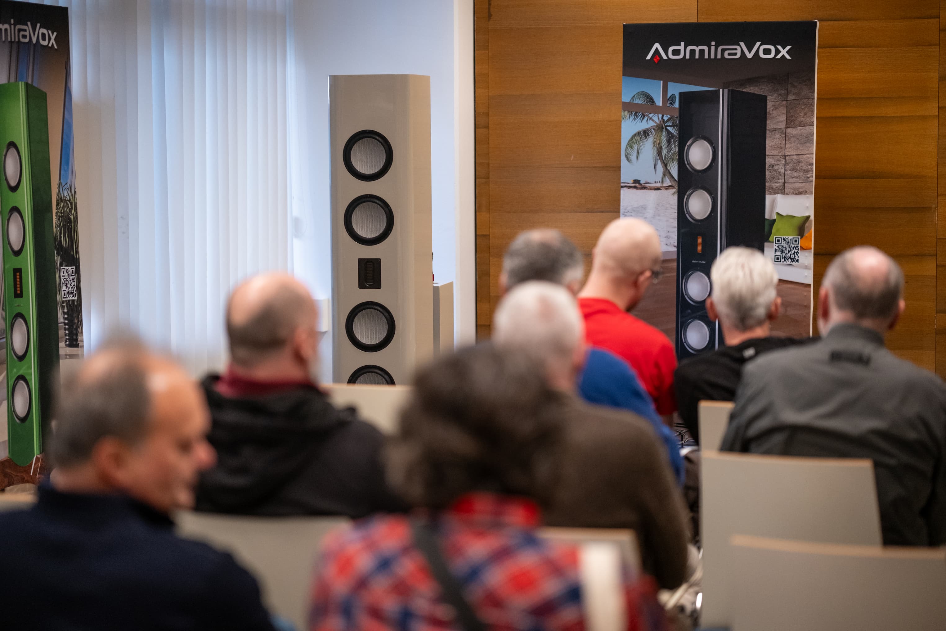 AdmiraVox AV 170 speaker image