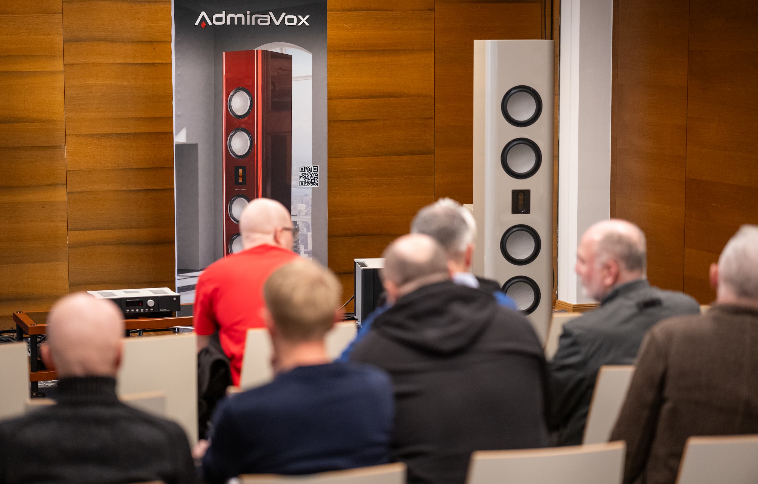 AdmiraVox AV 170 speaker image