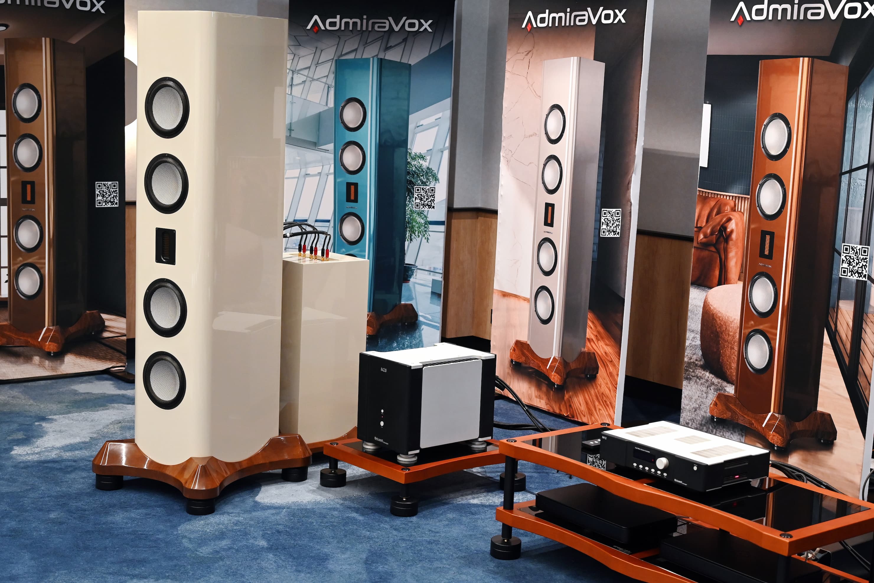 AdmiraVox AV 170 speaker image