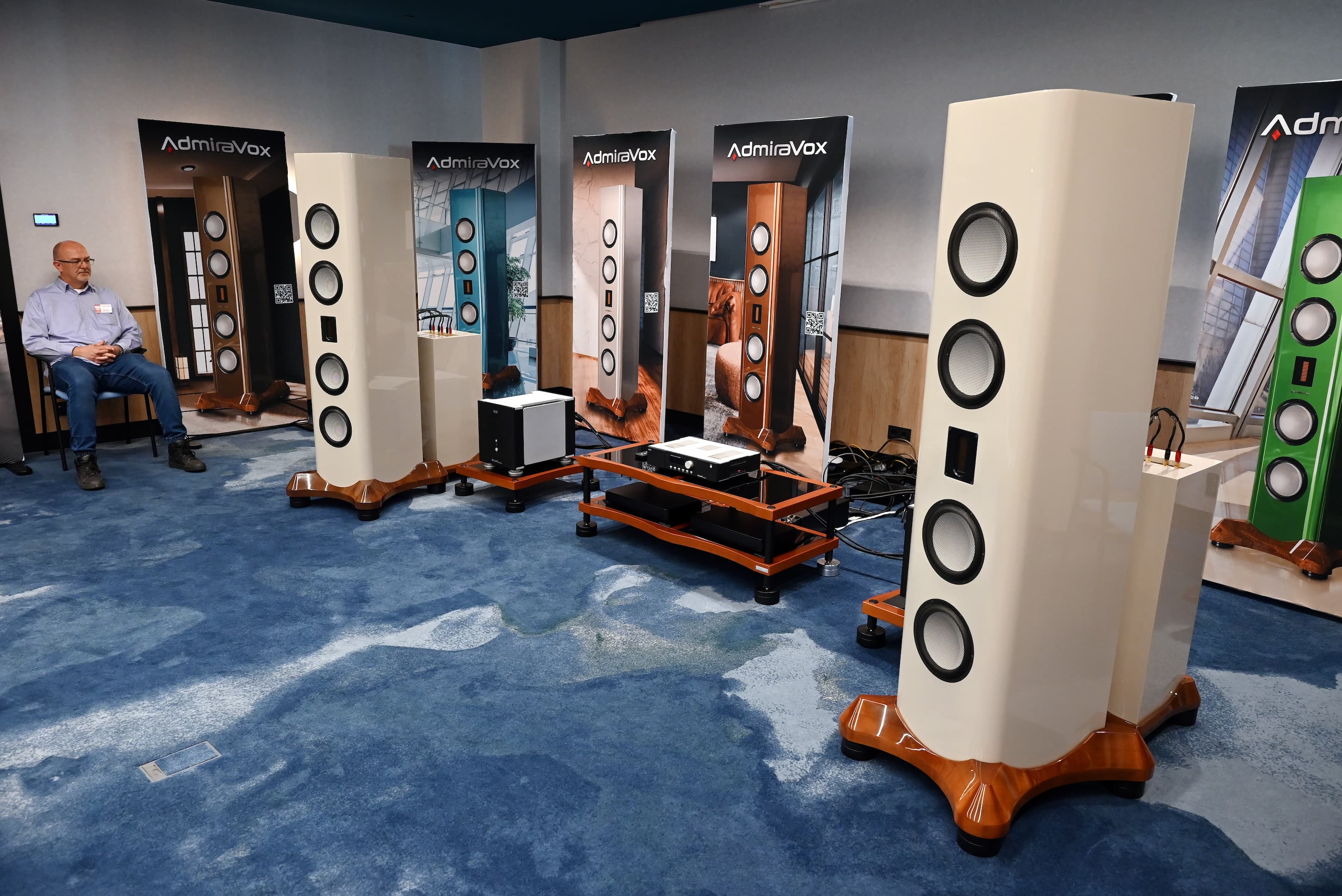 AdmiraVox AV 170 speaker image