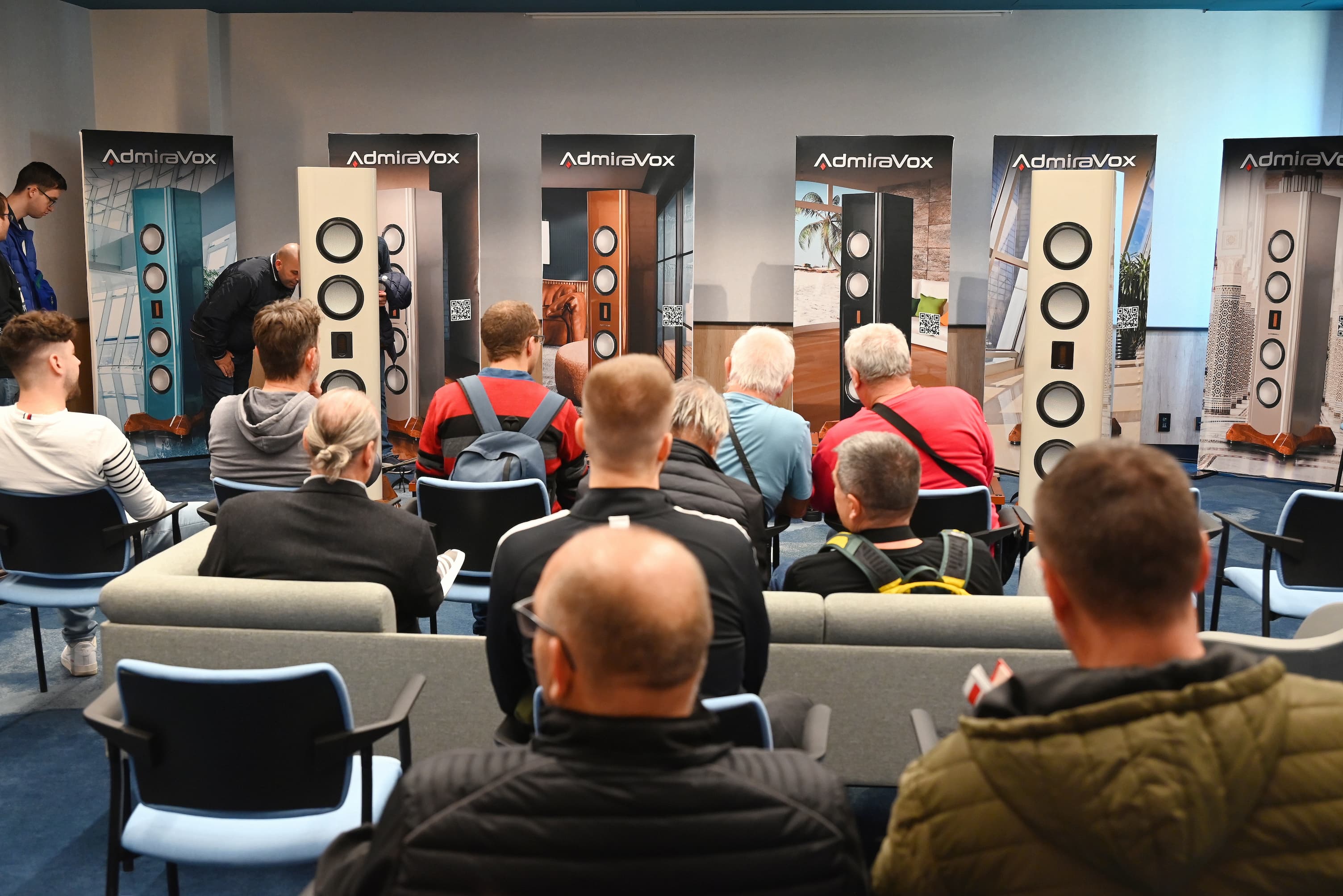 AdmiraVox AV 170 speaker image