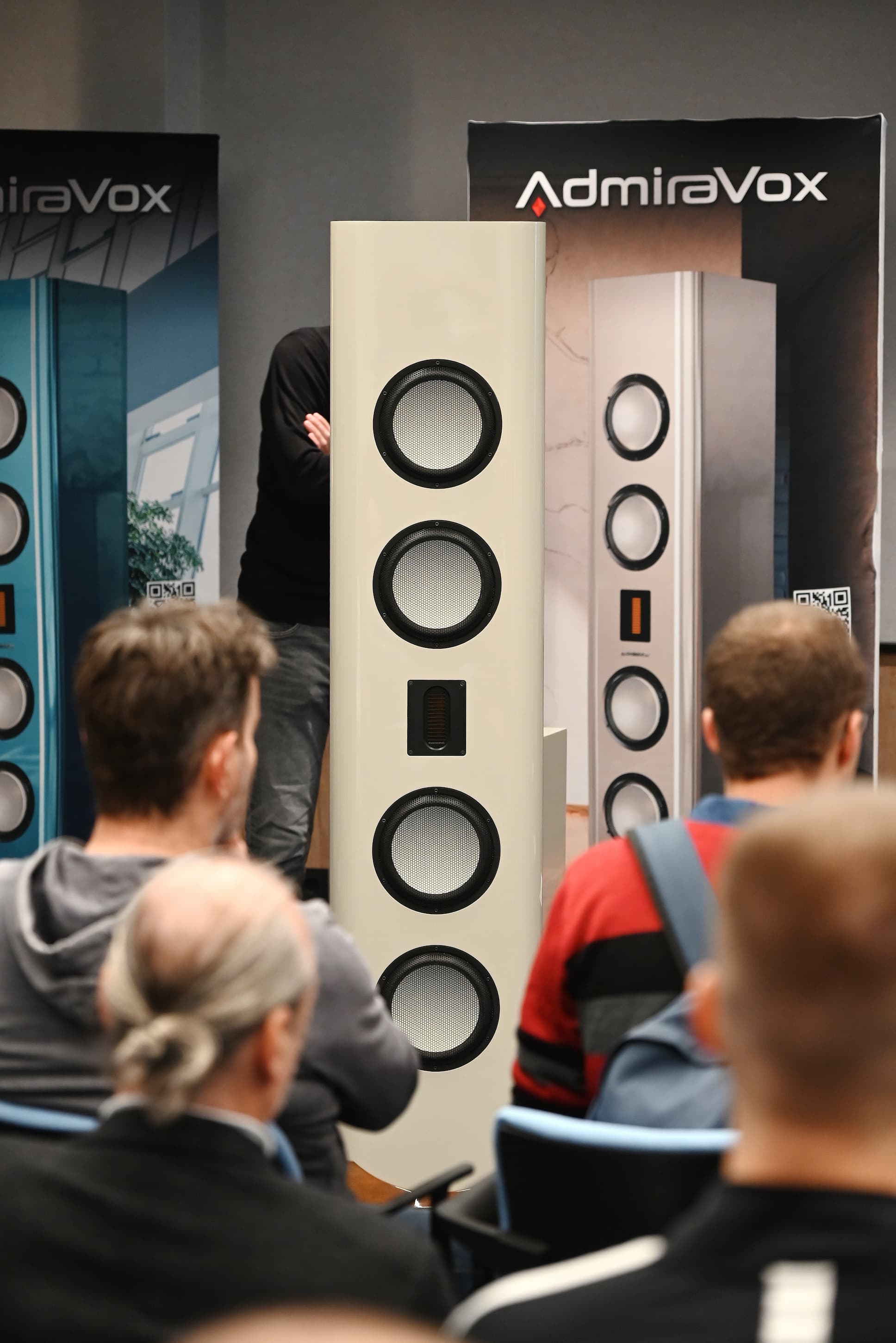 AdmiraVox AV 170 speaker image