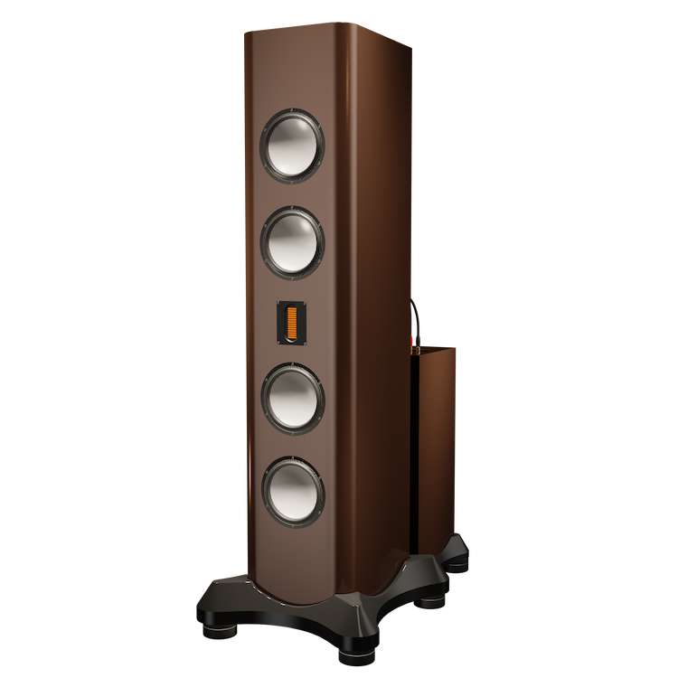 AdmiraVox AV 170 loudspeaker in minimalist room