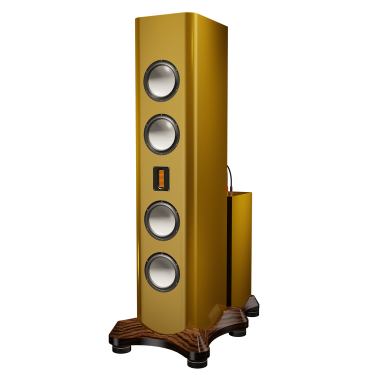 AdmiraVox AV 170 loudspeaker in minimalist room