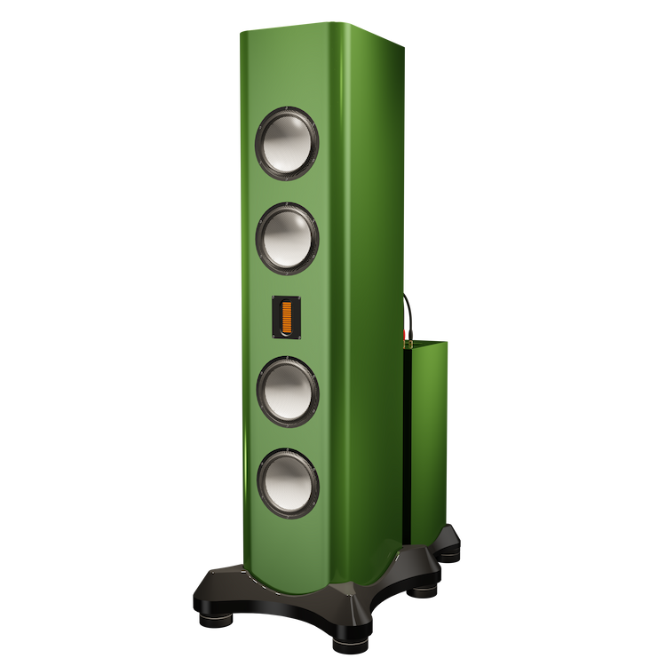AdmiraVox AV 170 loudspeaker in minimalist room