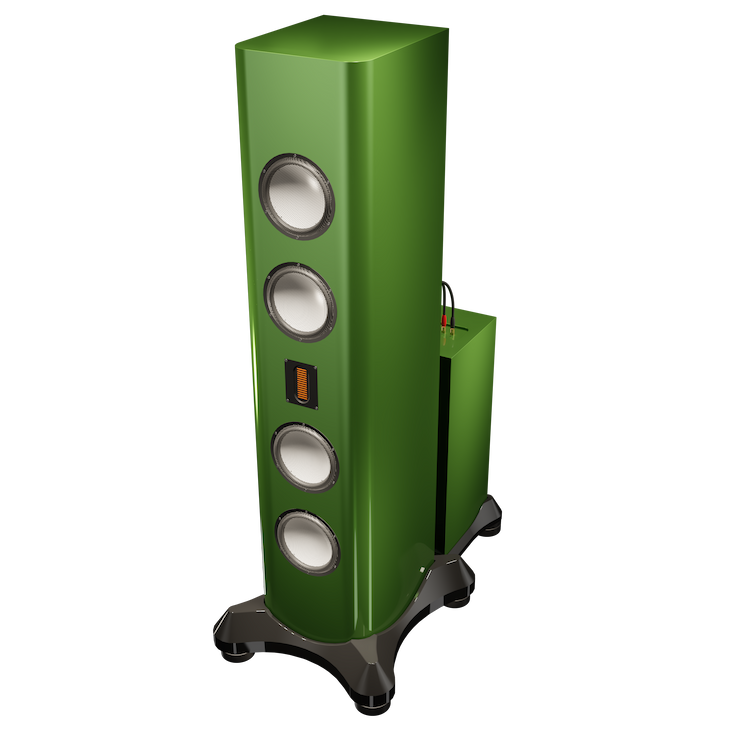 AdmiraVox AV 170 loudspeaker in minimalist room