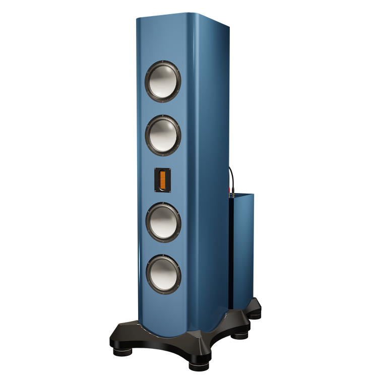 AdmiraVox AV 170 loudspeaker in minimalist room