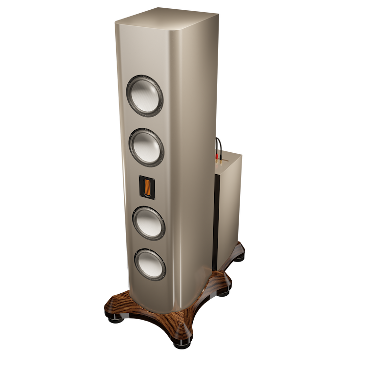 AdmiraVox AV 170 loudspeaker in minimalist room